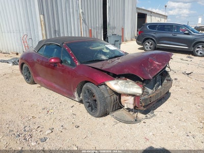 MITSUBISHI ECLIPSE SPYDER 2007