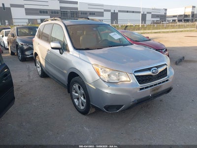 SUBARU FORESTER 2014