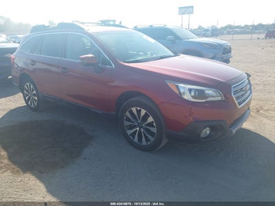 SUBARU OUTBACK 2016