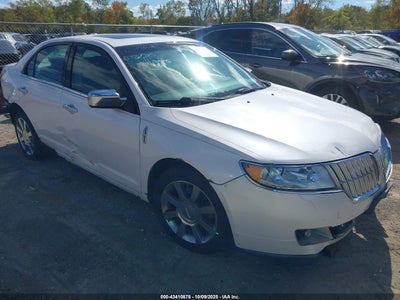 LINCOLN MKZ 2010