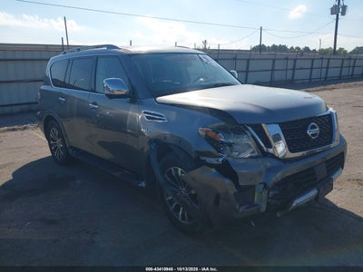 NISSAN ARMADA 2018