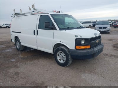 CHEVROLET EXPRESS 2500 2013