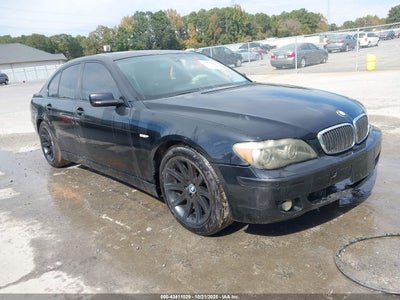 BMW 750I 2007
