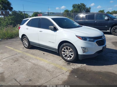 CHEVROLET EQUINOX 2018
