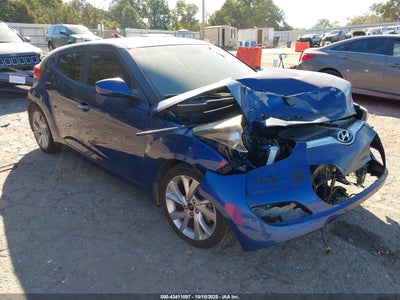 HYUNDAI VELOSTER 2017