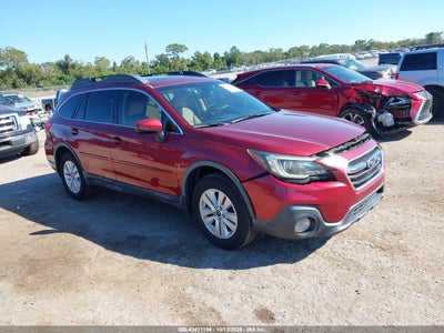 SUBARU OUTBACK 2018