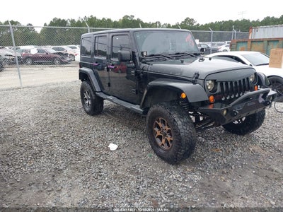 JEEP WRANGLER UNLIMITED 2013