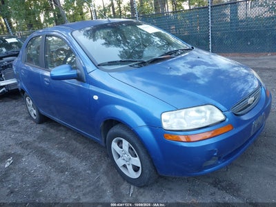 CHEVROLET AVEO 2005