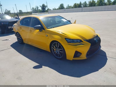 LEXUS GS F 2016