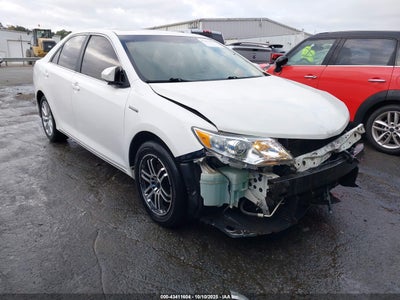 TOYOTA CAMRY HYBRID 2012