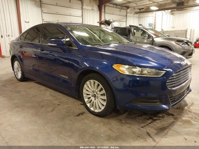 FORD FUSION HYBRID 2014