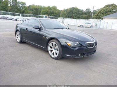 BMW 650I 2006
