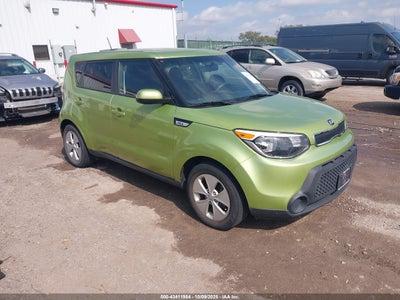 KIA SOUL 2015