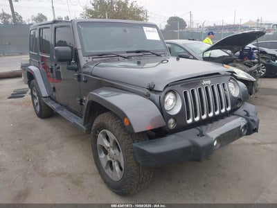 JEEP WRANGLER JK UNLIMITED 2018