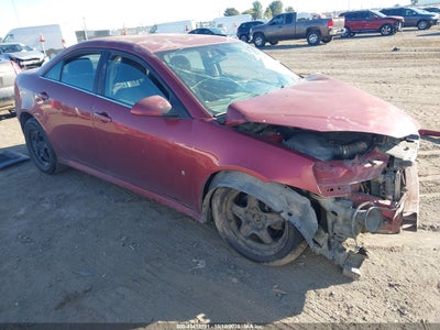 PONTIAC G6 2010