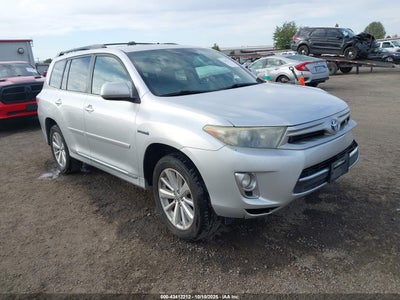 TOYOTA HIGHLANDER HYBRID 2012
