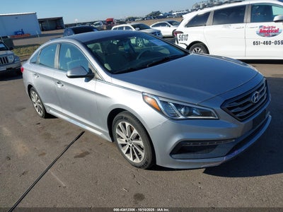 HYUNDAI SONATA 2015