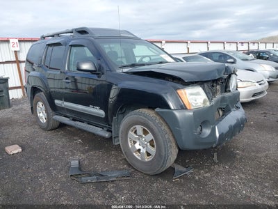 NISSAN XTERRA 2008