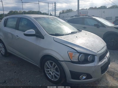 CHEVROLET SONIC 2012