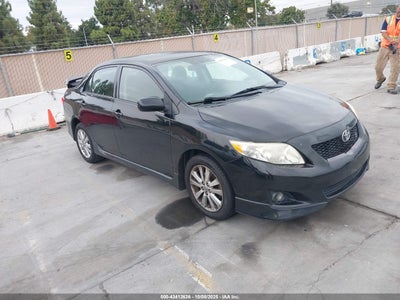 TOYOTA COROLLA 2010