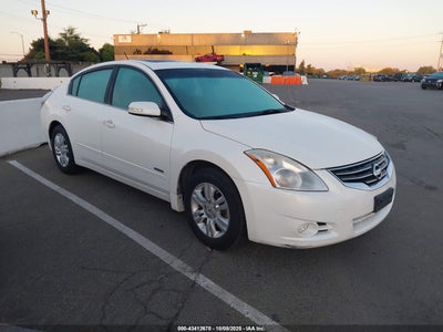 NISSAN ALTIMA HYBRID 2011