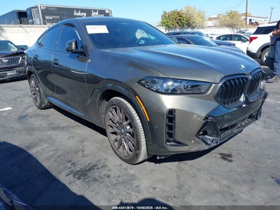 BMW X6 2025