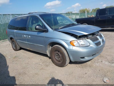 DODGE GRAND CARAVAN 2003