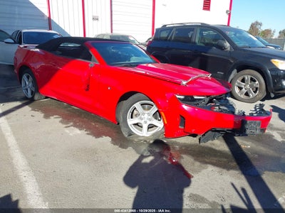CHEVROLET CAMARO 2019