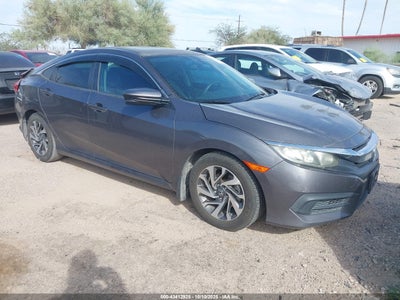 HONDA CIVIC 2016
