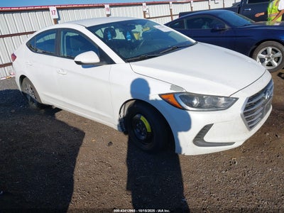 HYUNDAI ELANTRA 2018