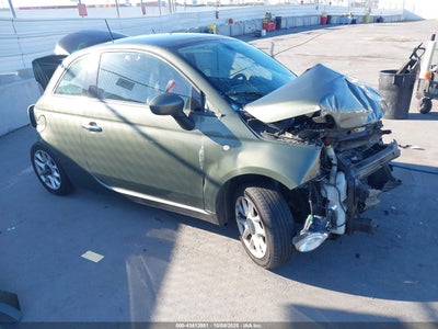 FIAT 500 2017