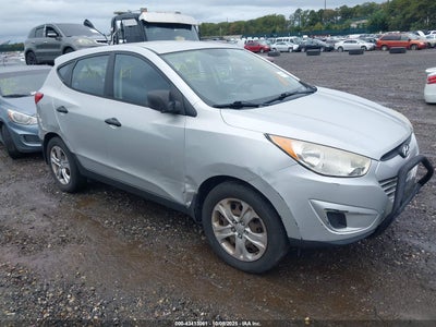 HYUNDAI TUCSON 2010