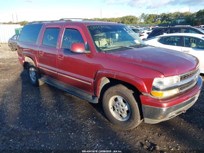 CHEVROLET SUBURBAN 1500 2002