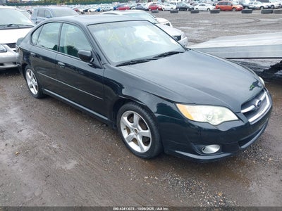 SUBARU LEGACY 2008
