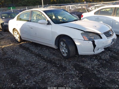 NISSAN ALTIMA 2005
