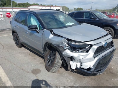 TOYOTA RAV4 HYBRID 2024