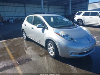 NISSAN LEAF 2012
