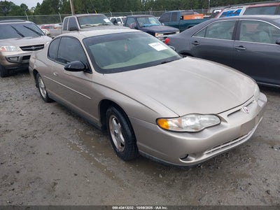 CHEVROLET MONTE CARLO 2003