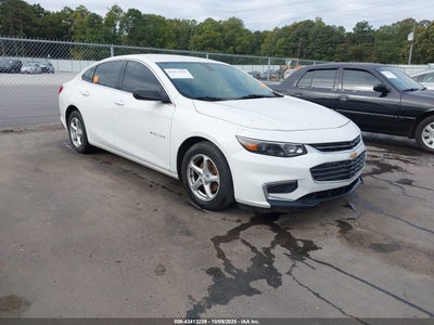 CHEVROLET MALIBU 2018