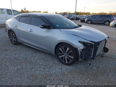 NISSAN MAXIMA 2020