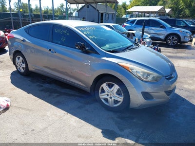 HYUNDAI ELANTRA 2012