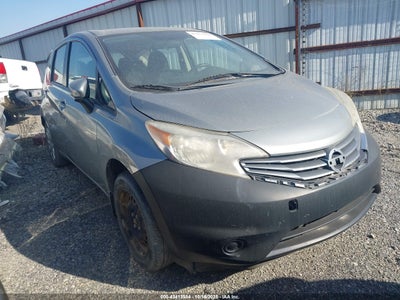 NISSAN VERSA NOTE 2015