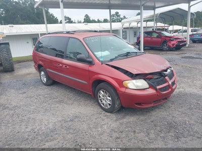 DODGE GRAND CARAVAN 2002