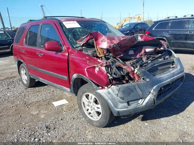 HONDA CR-V 2002