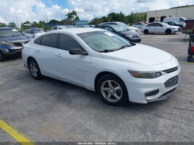 CHEVROLET MALIBU 2016