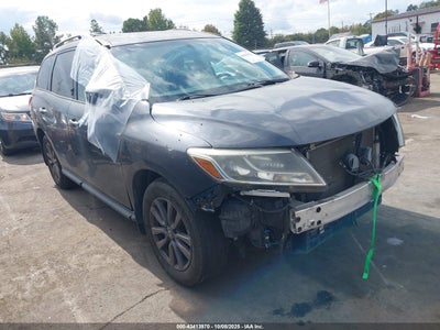 NISSAN PATHFINDER 2014