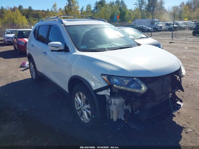 NISSAN ROGUE 2016