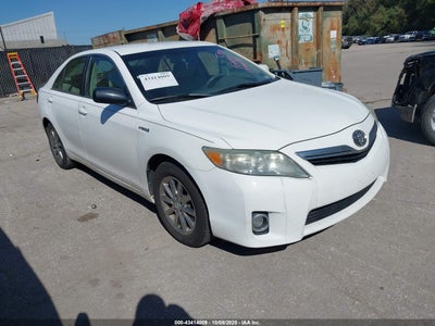 TOYOTA CAMRY HYBRID 2010
