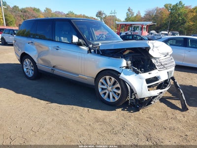 LAND ROVER RANGE ROVER 2017