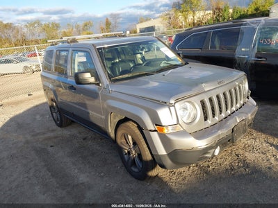 JEEP PATRIOT 2016